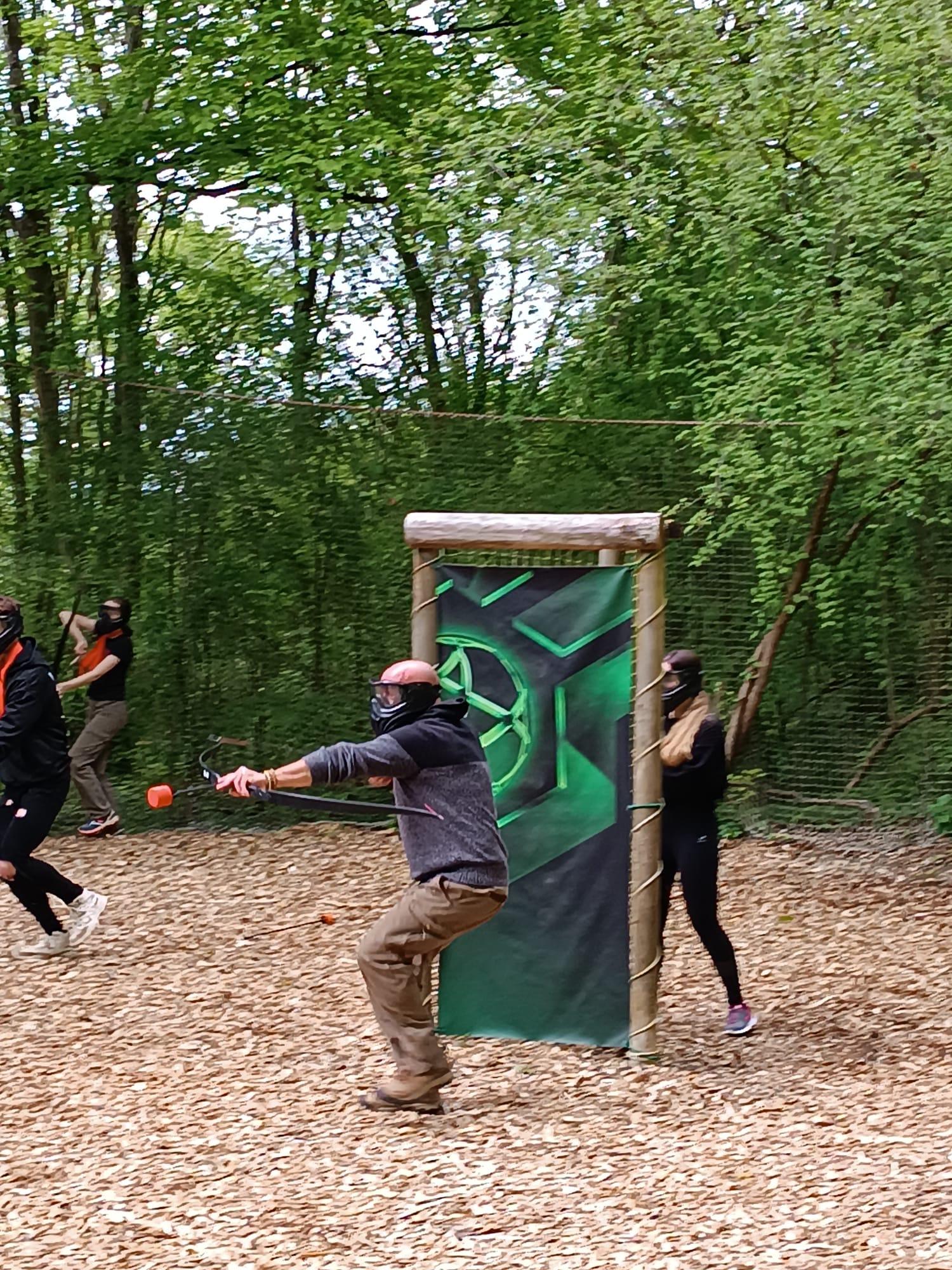 Ailly-sur-Noye : parc de loisirs Terrains d'Aventure 22