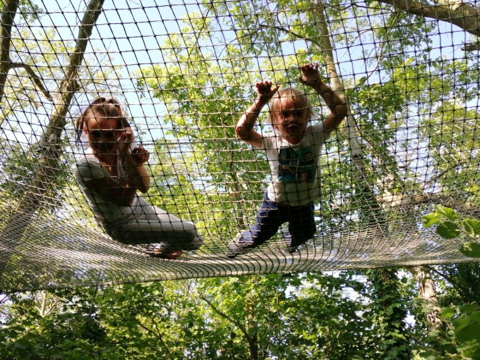 Ailly-sur-Noye : parc de loisirs Terrains d'Aventure 15