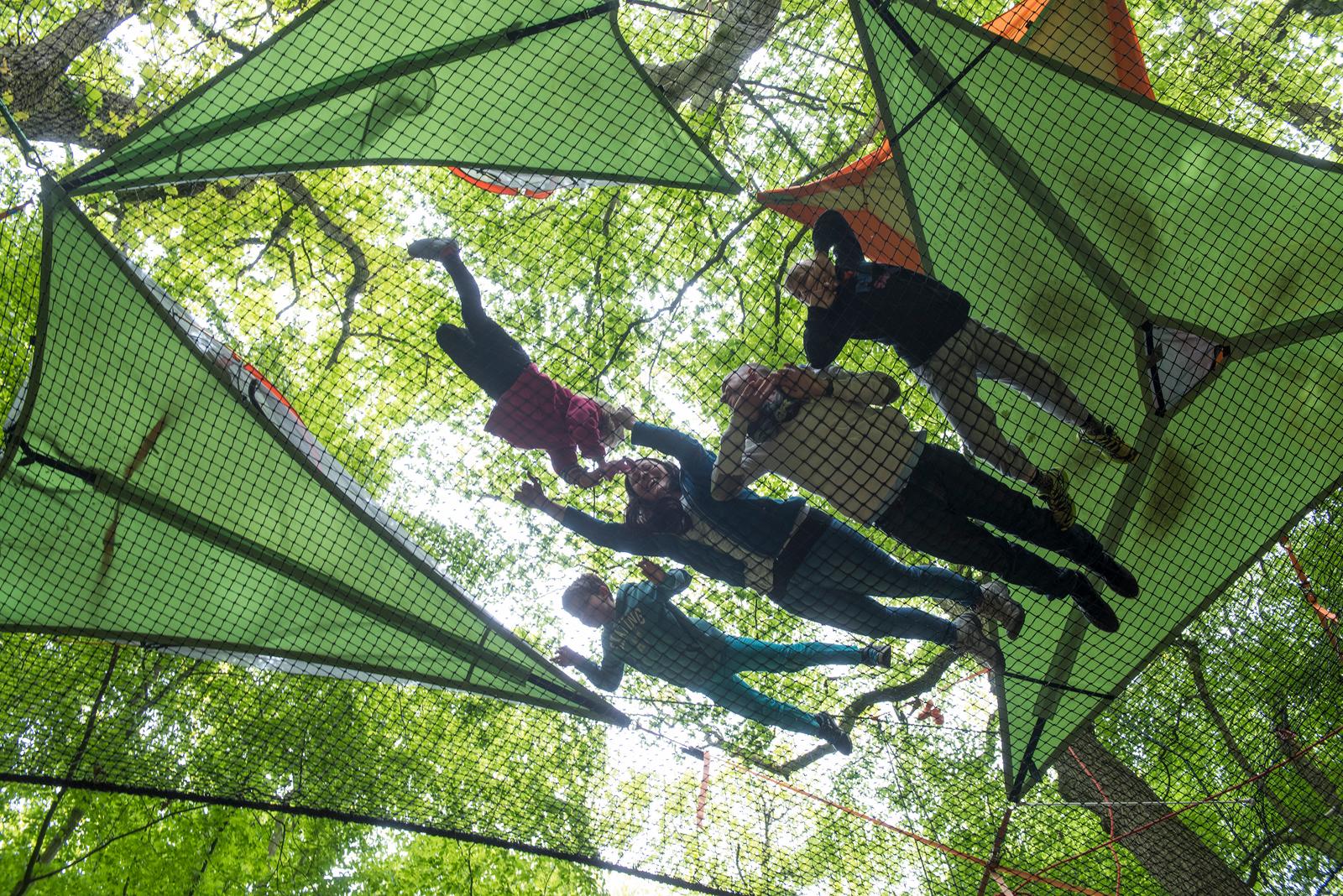 Ailly-sur-Noye : parc de loisirs Terrains d'Aventure 63
