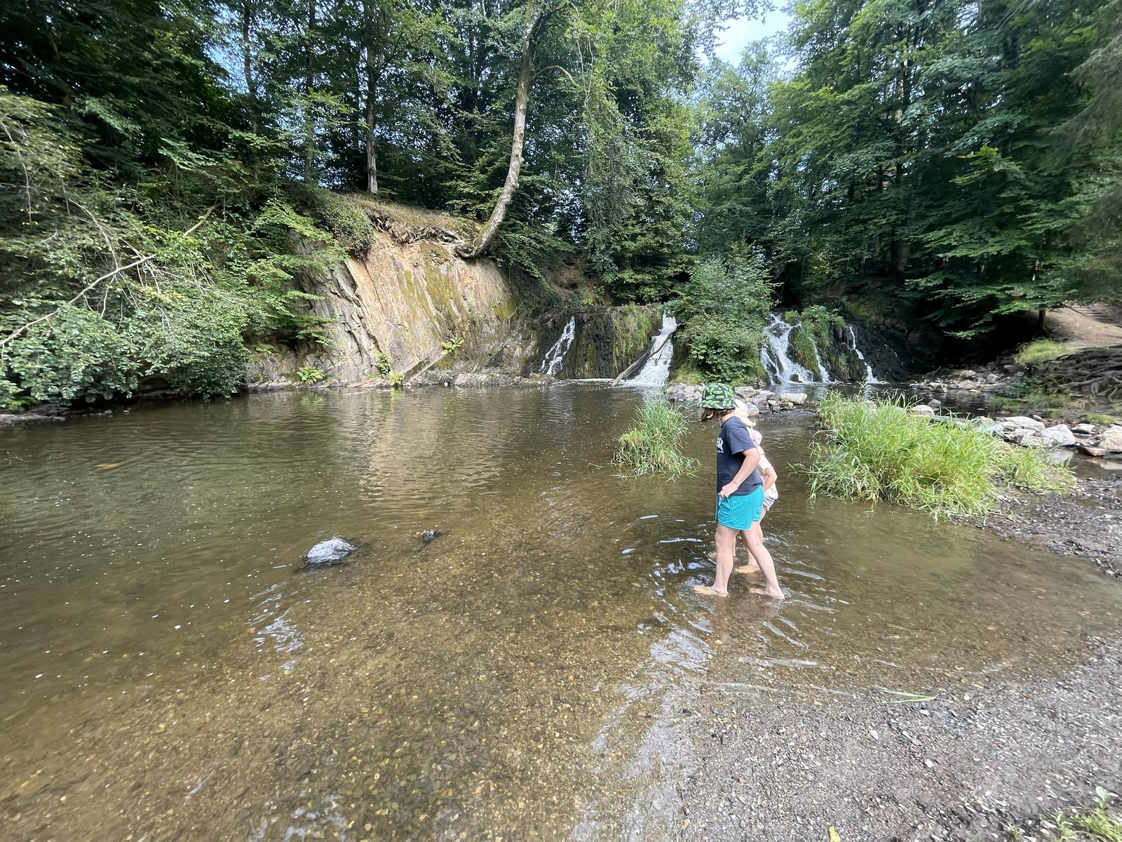 Hirson : la cascade de Blangy