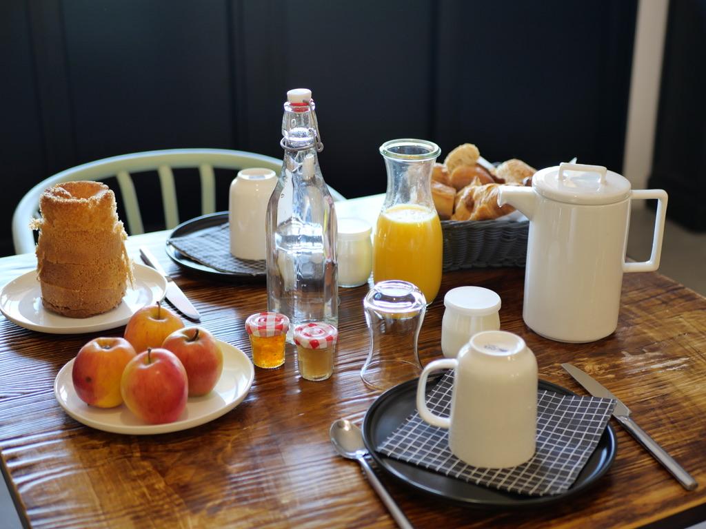 Quend : La Vieille Ecluse - Le petit-déjeuner  74