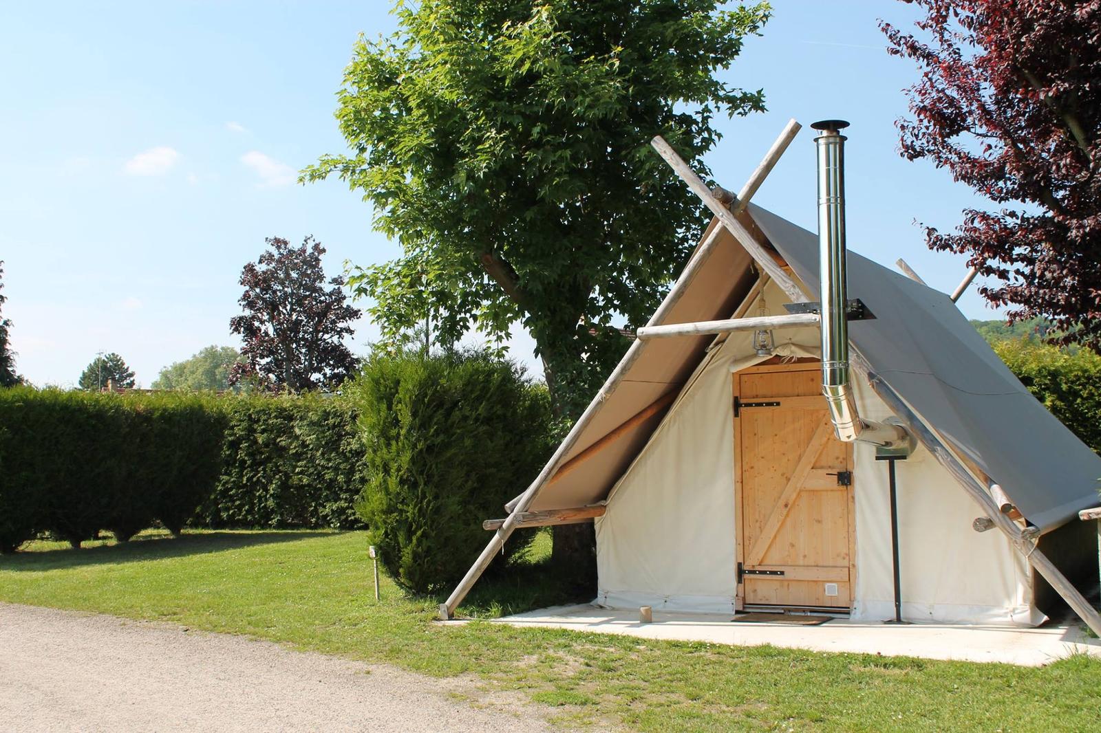 Attichy : camping de l'Aigrette 