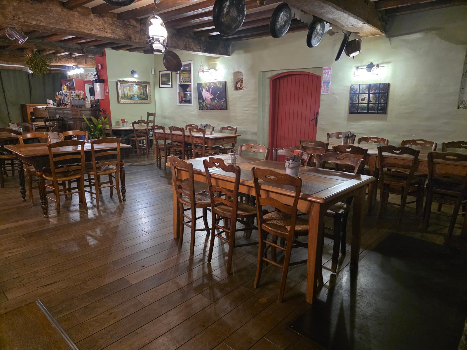 Locquignol : restaurant La Brumaudière - Coeur de Mormal 05