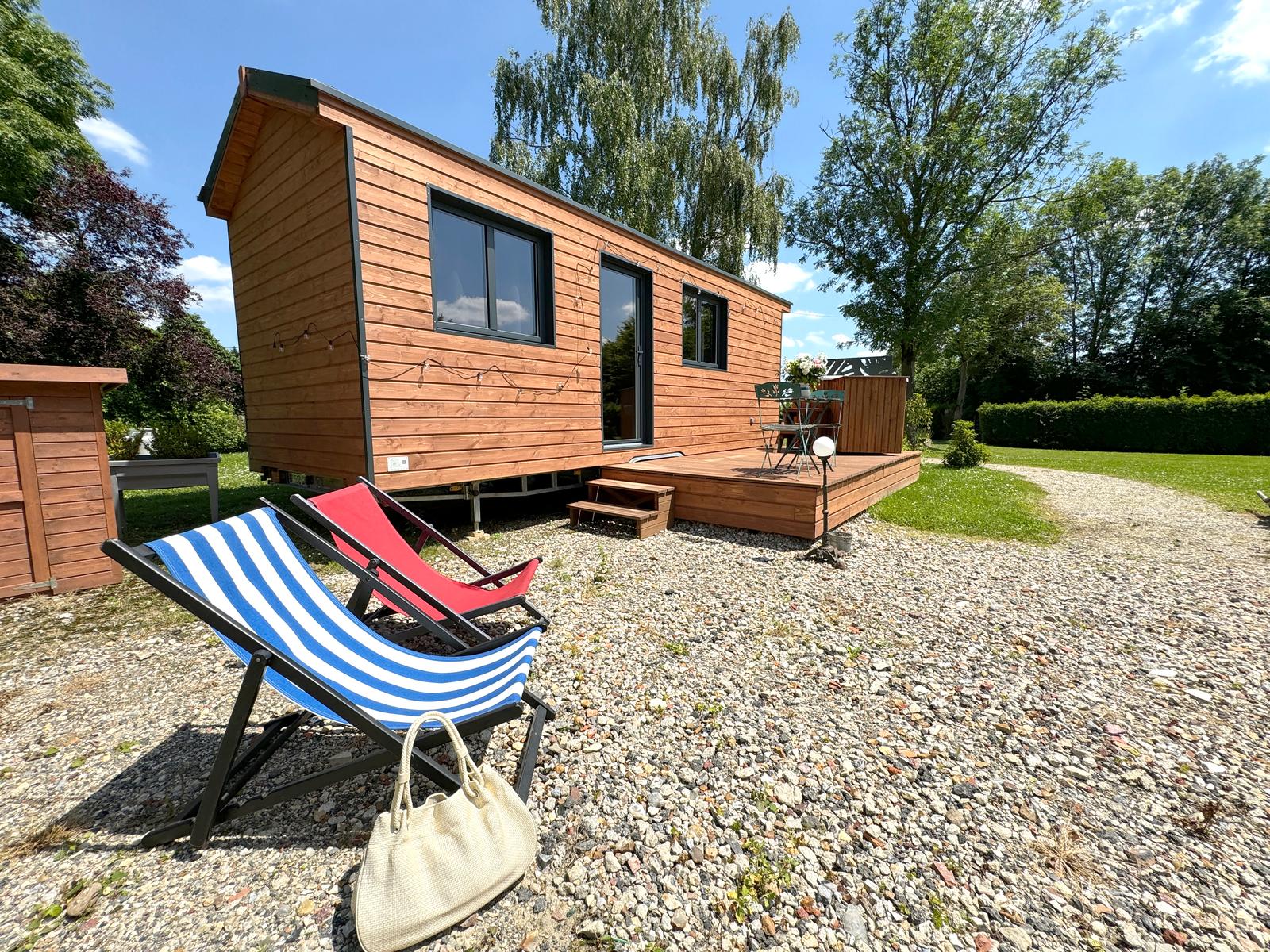 Saint-Sulpice : Les Glycines de Saint-Sulpice - Tiny House 03
