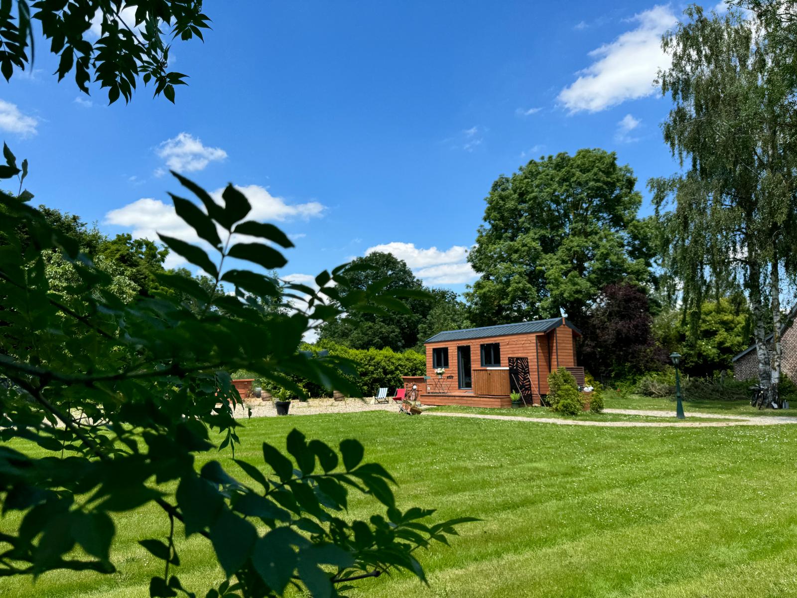 Saint-Sulpice : Les Glycines de Saint-Sulpice - Tiny House 08