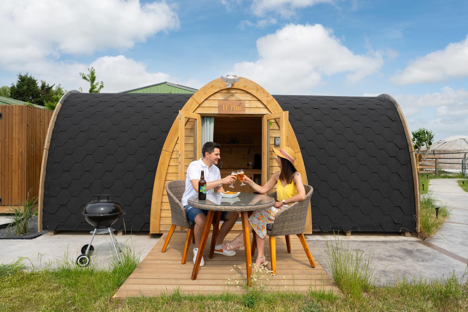 Farbus : Pod à la Ferme du Moulin de bois 12