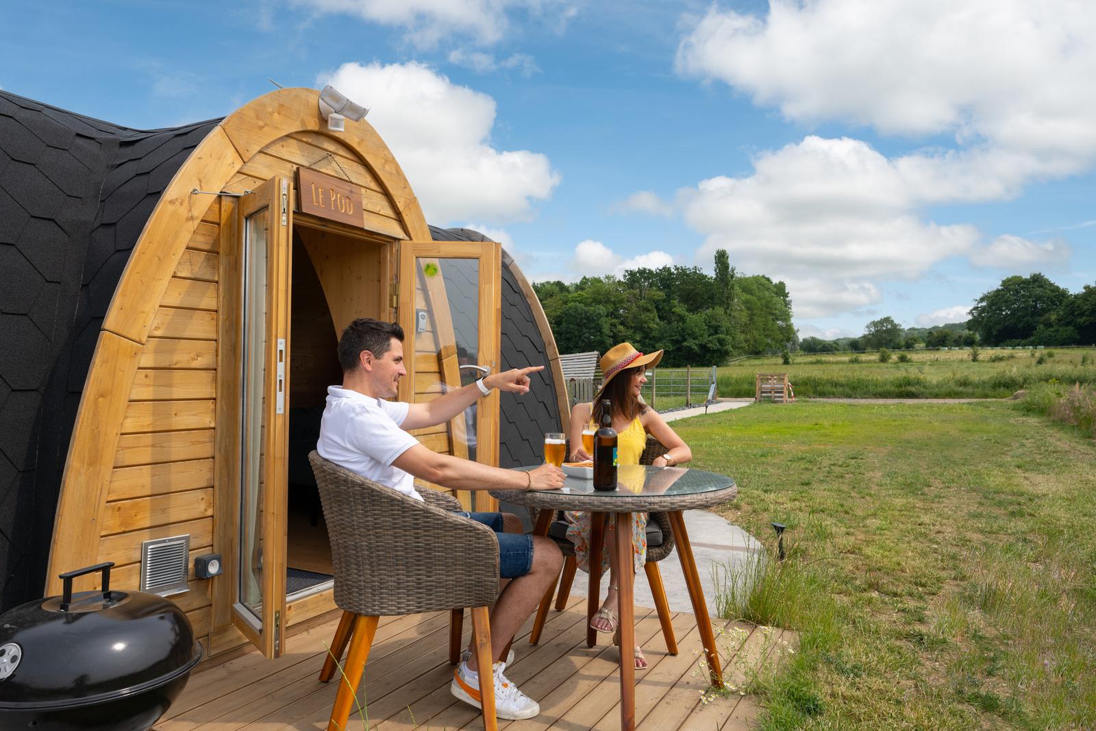 Farbus : Pod à la Ferme du Moulin de bois 13