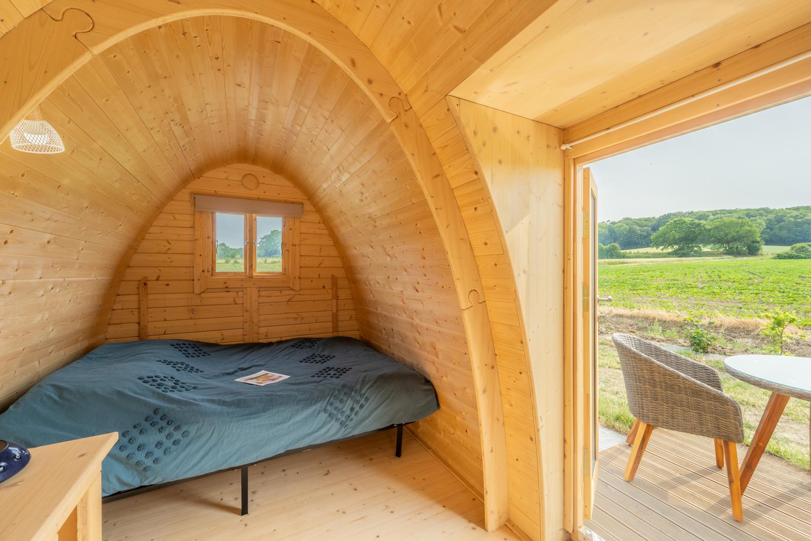 Farbus : Pod à la Ferme du Moulin de bois 06
