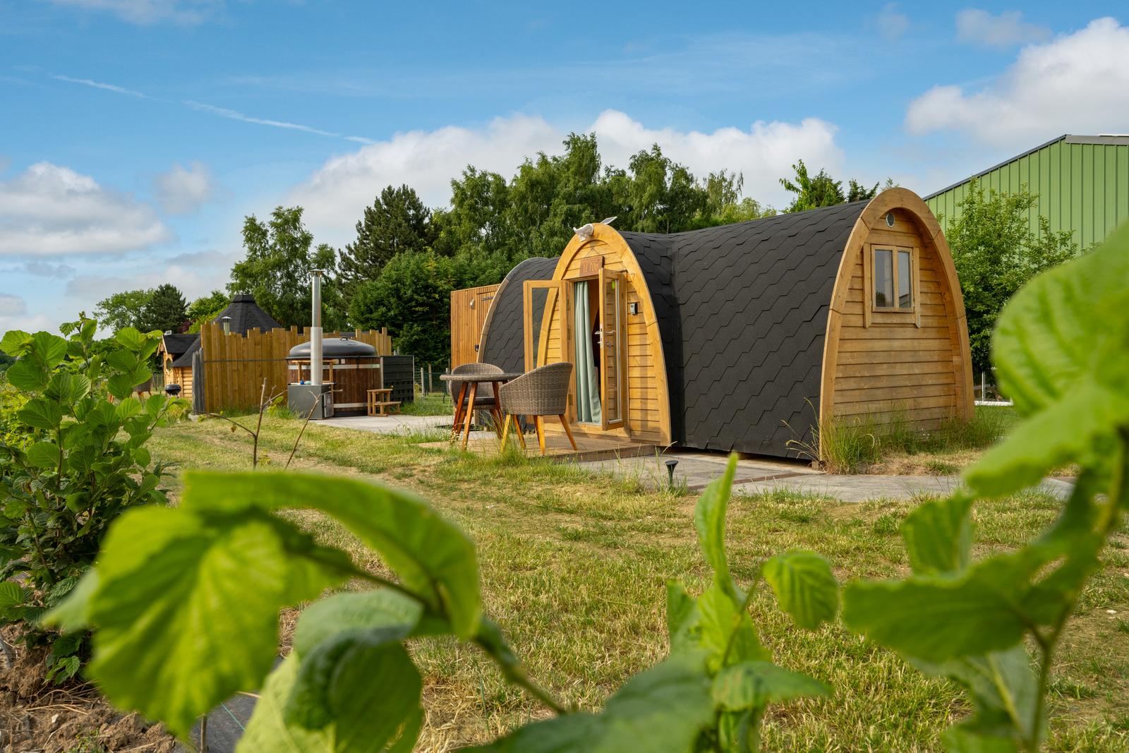 Farbus : Pod à la Ferme du Moulin de bois 04