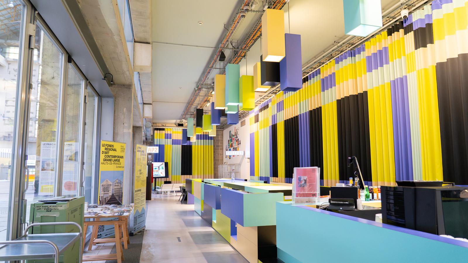 Dunkerque : le FRAC (Fonds Régional d'Art Contemporain) 34