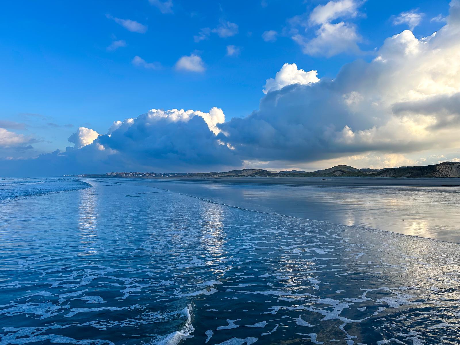 Ambleteuse : la plage