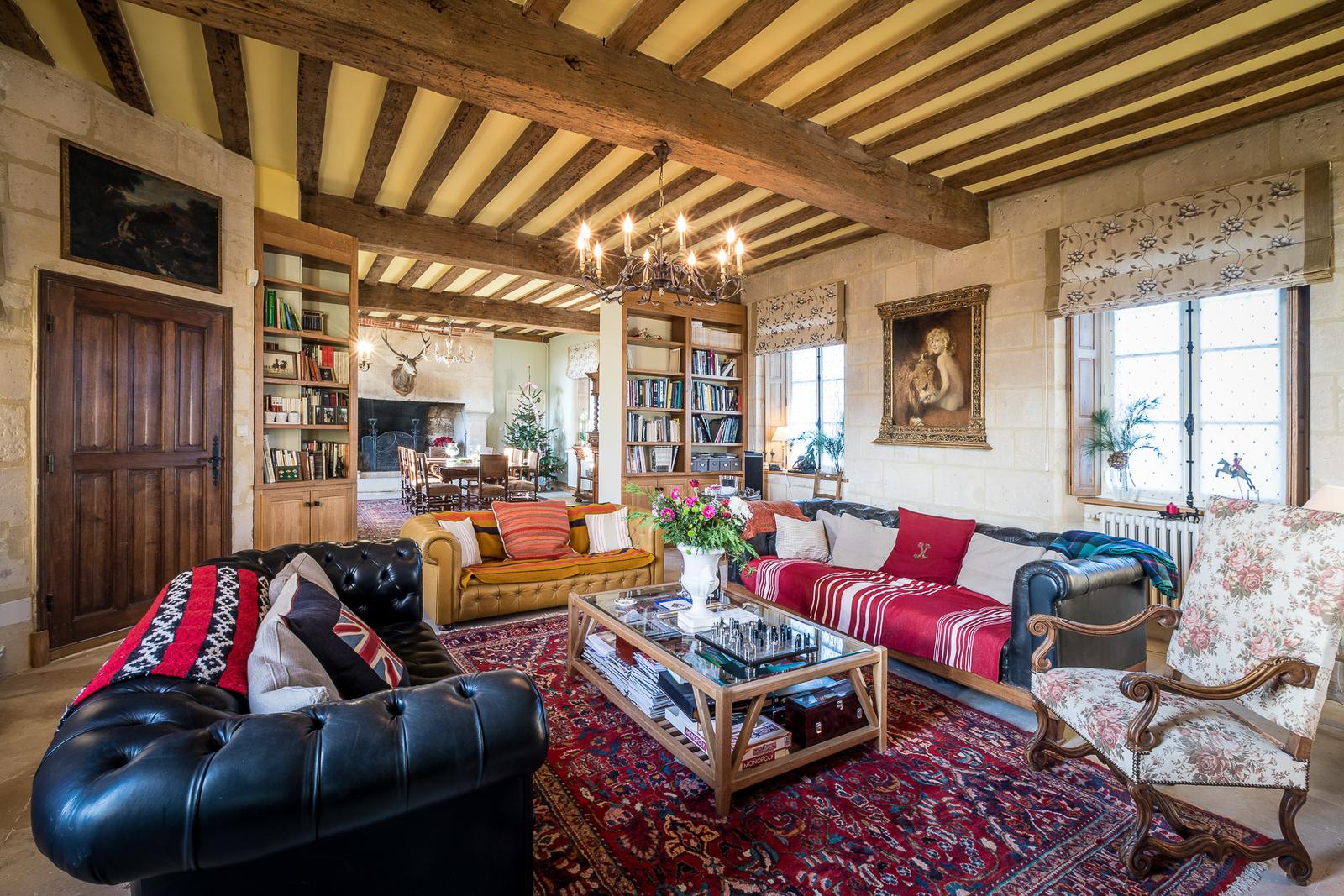 Largny sur Automne : Manoir de la cour 27