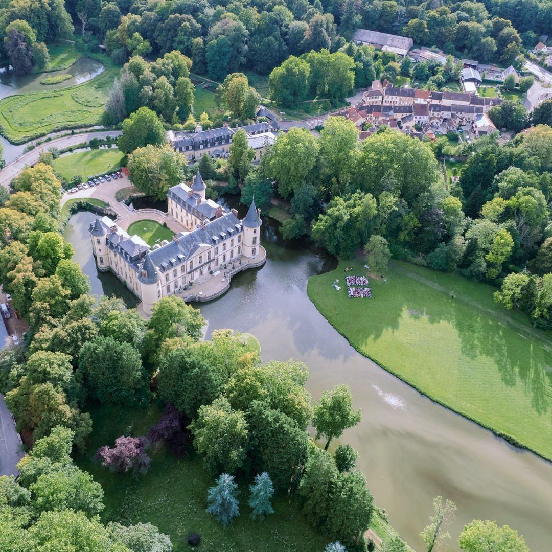 Ermenonville : Château d'Ermenonville 45