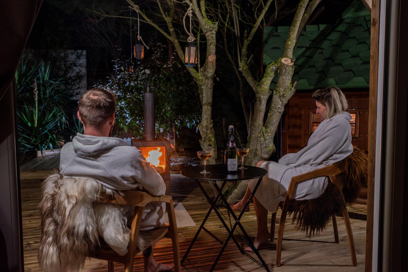 Zuydcoote : gîtes Nü-De - Valhalla Lodge 10