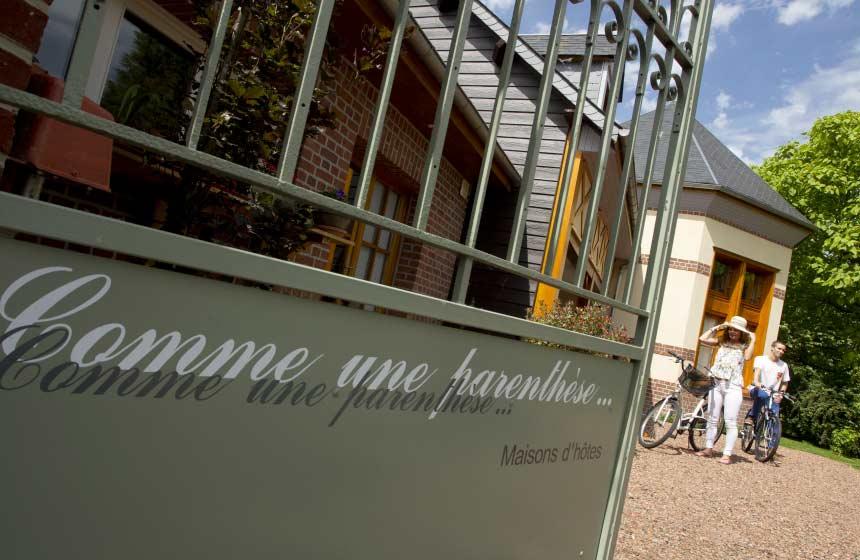Amiens : gîte Comme une parenthèse 