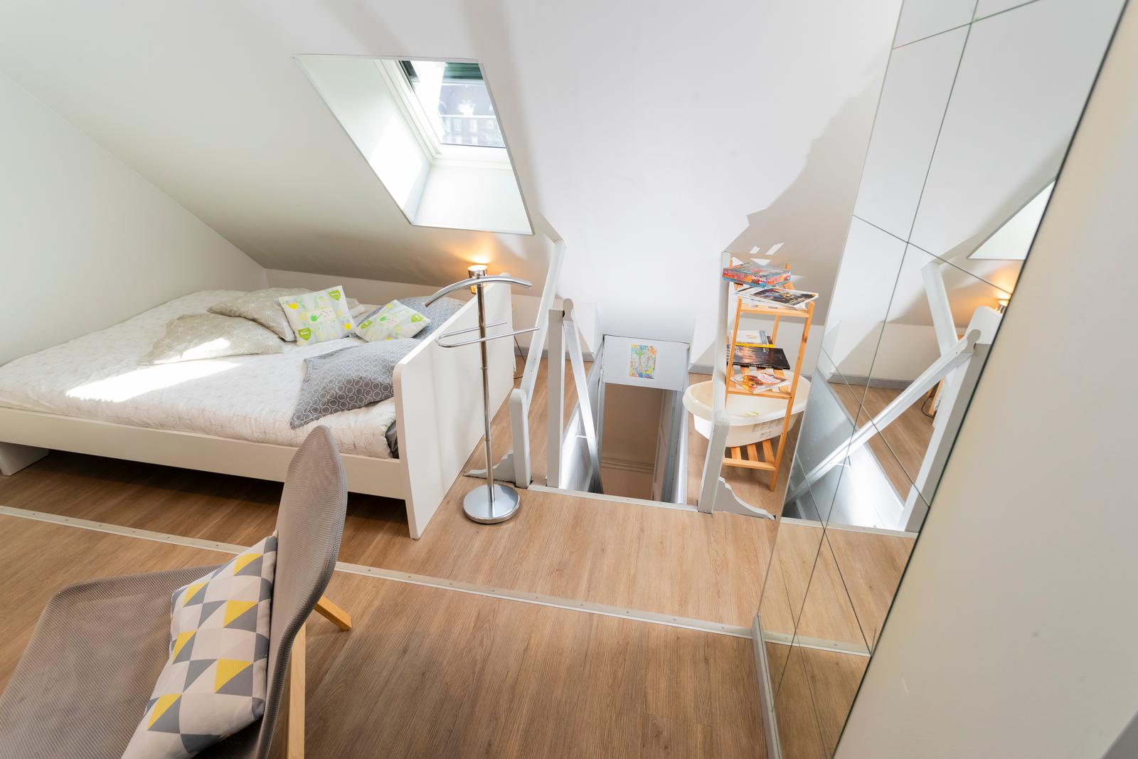 Douai : My Art House, chambre d'hôtes : la Suite Duplex 05