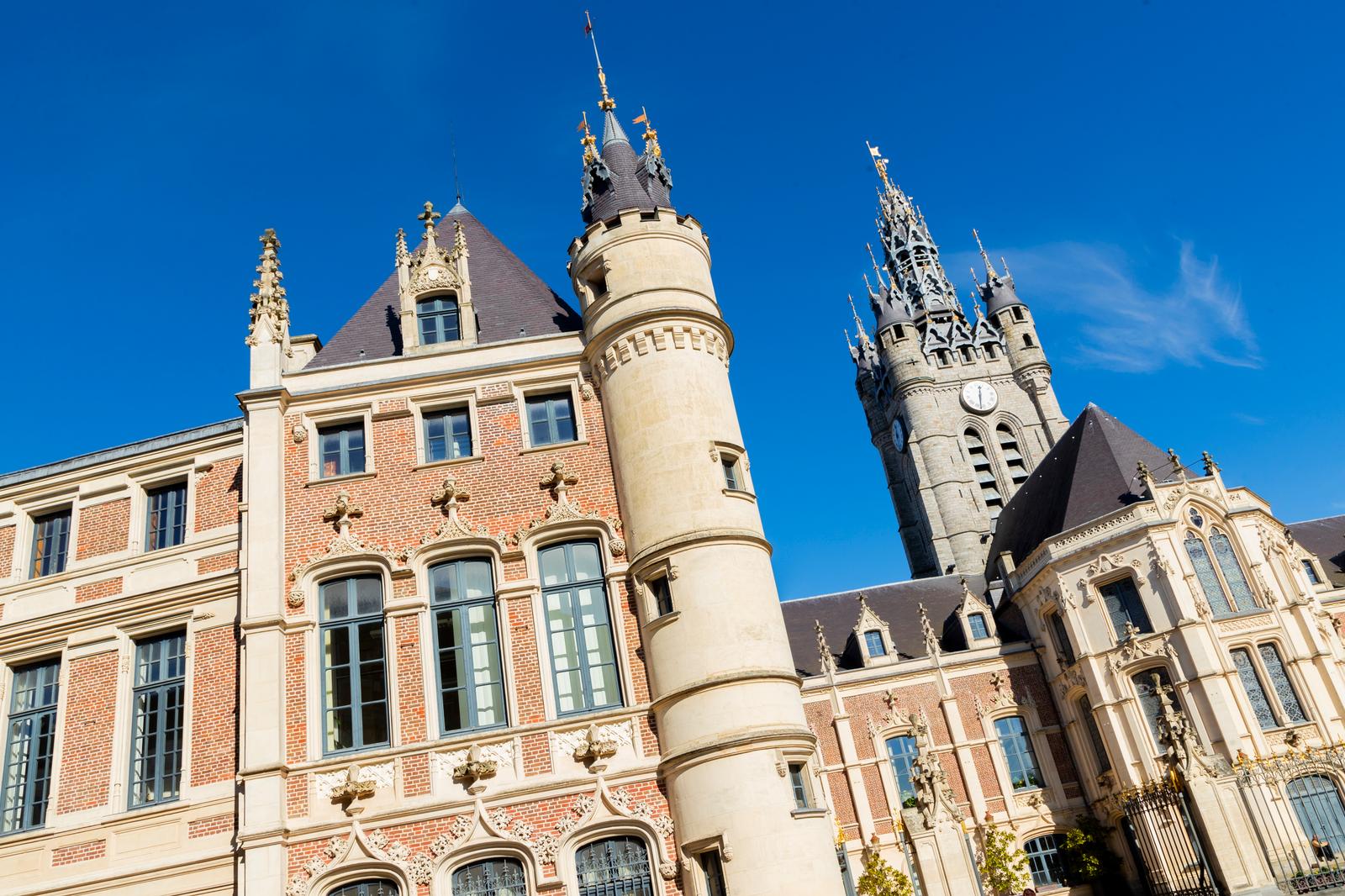 Douai : Beffroi et Hôtel de Ville 02