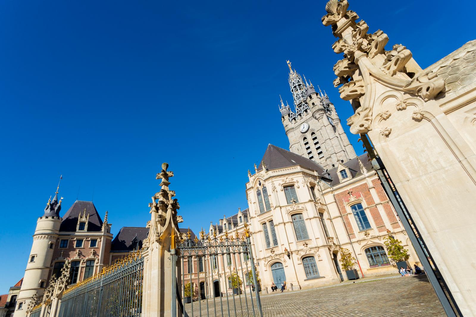 Douai : Beffroi et Hôtel de Ville 01