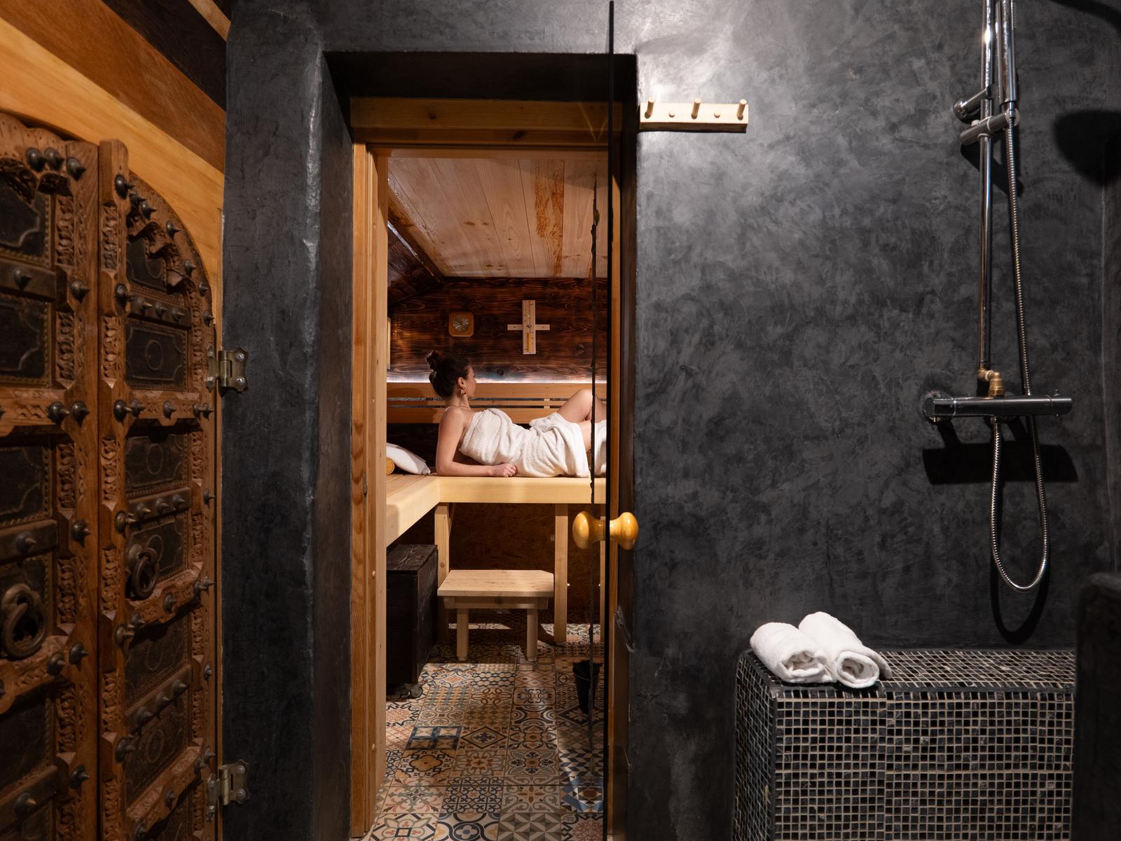 Wierre-Effroy : Ecodomaine le Verin - Sauna