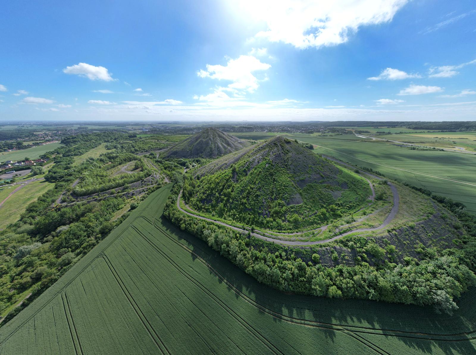 Haillicourt : Terrils du Pays à part 