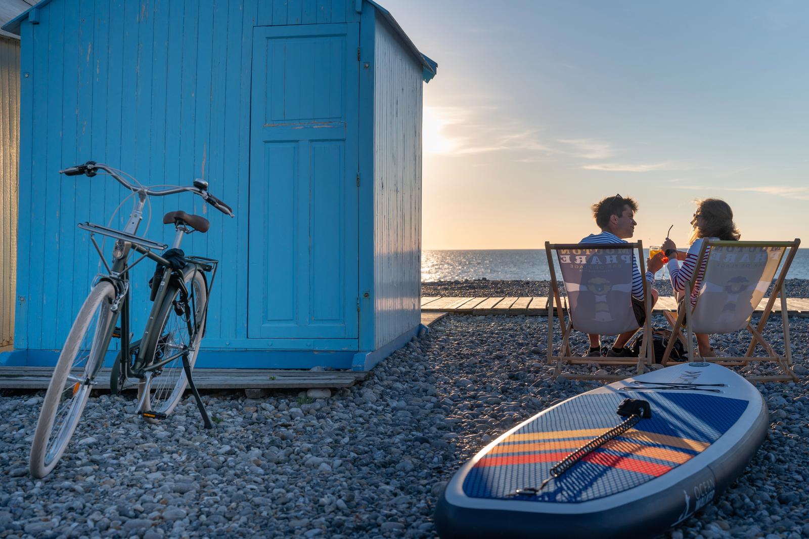 Cayeux-sur-Mer : Bar de plage le Mouton Phare 01