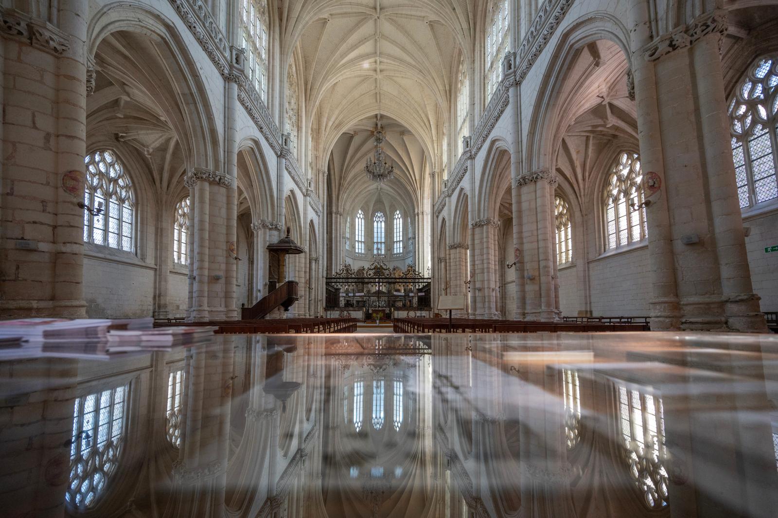 Saint-Riquier : l'abbaye