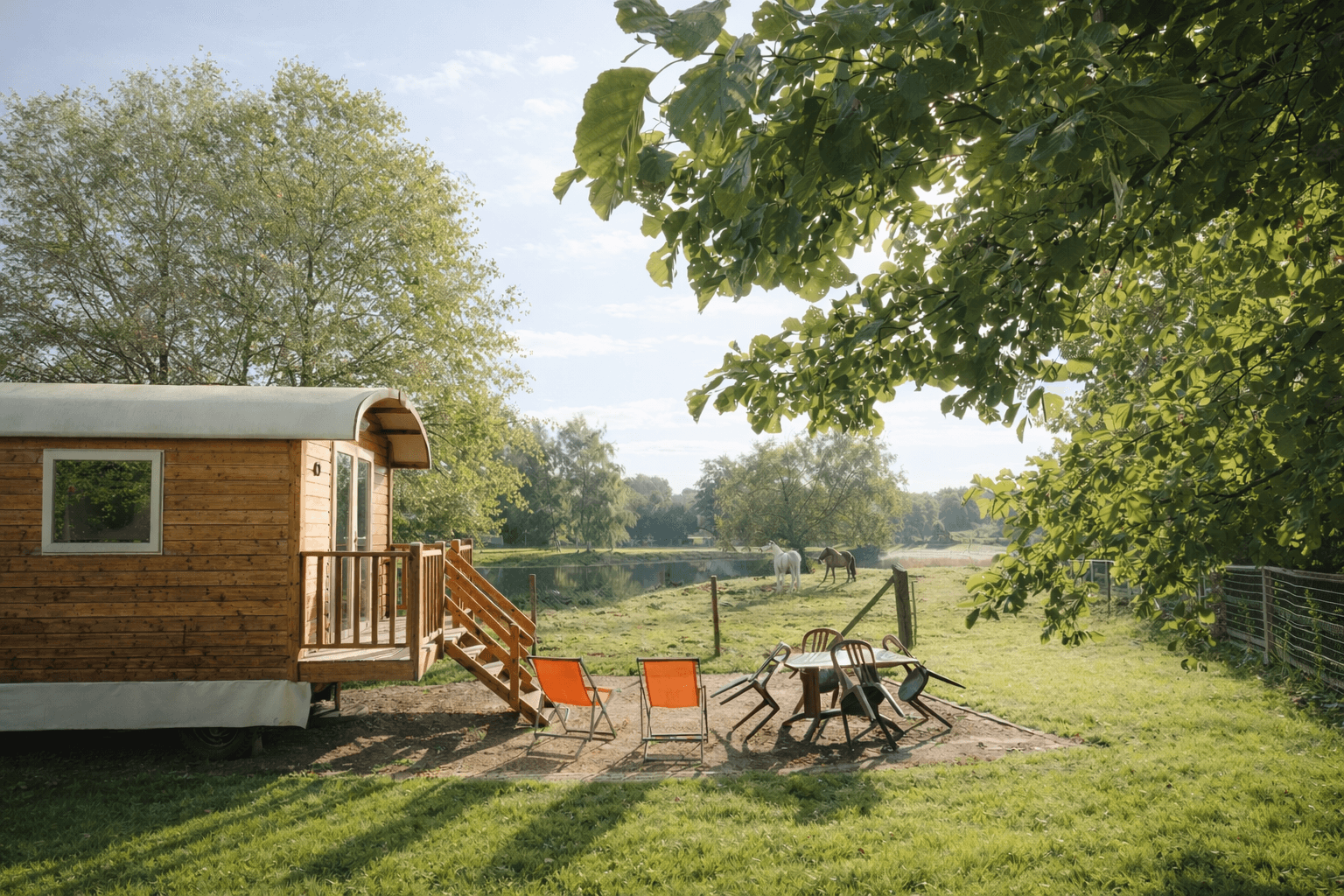 Beauchamps : domaine du Lieu Dieu