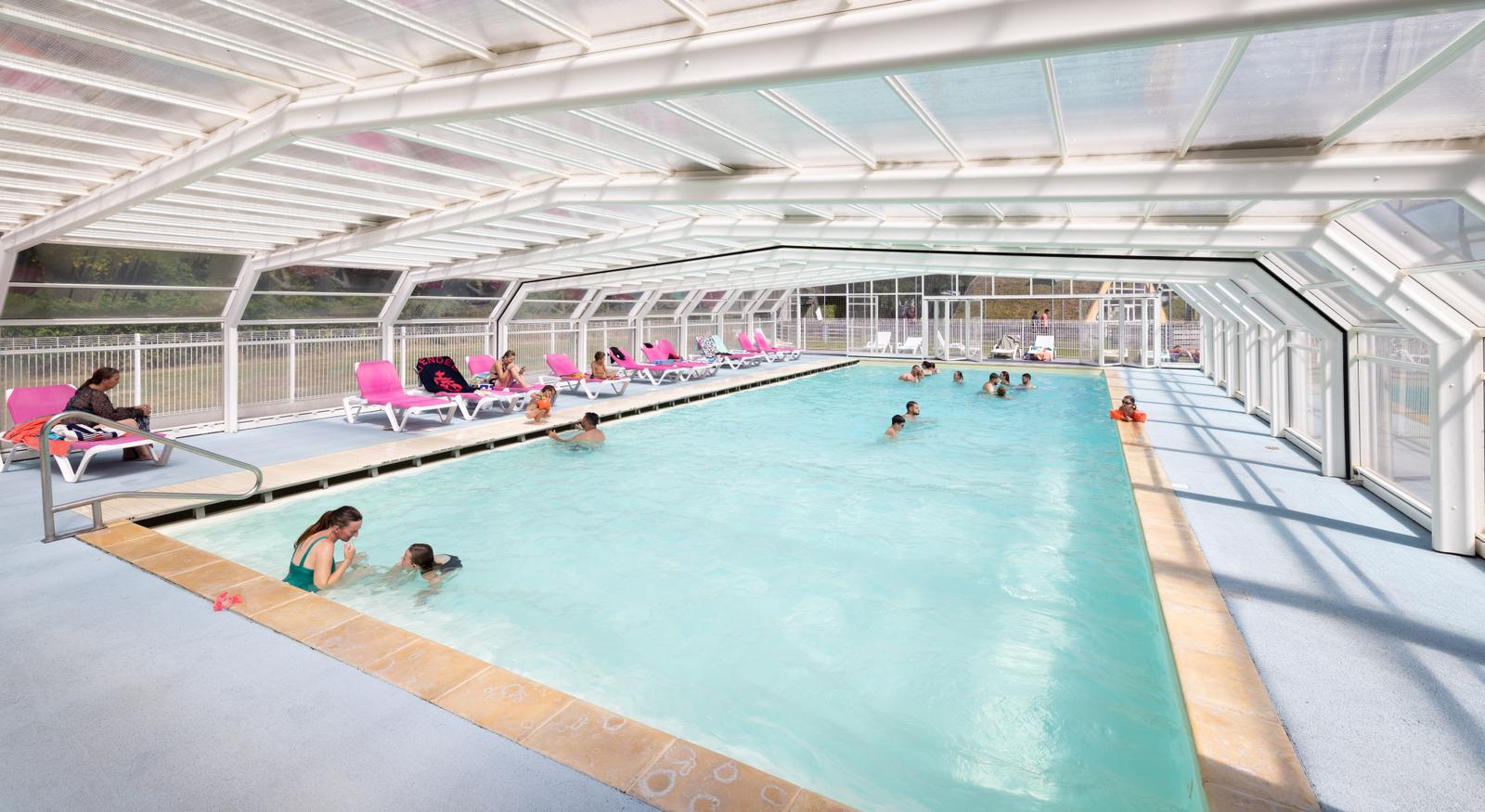 Mers-les-Bains : Flower camping Le Rompval Photo Piscine Principale