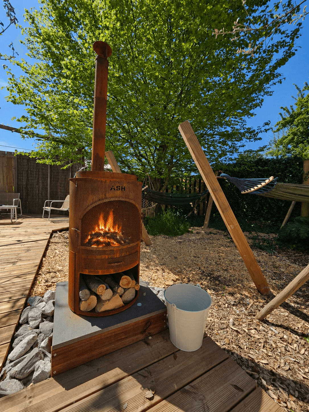 Saint-Blimont : Terminus en Baie - Tiny House perdue 24