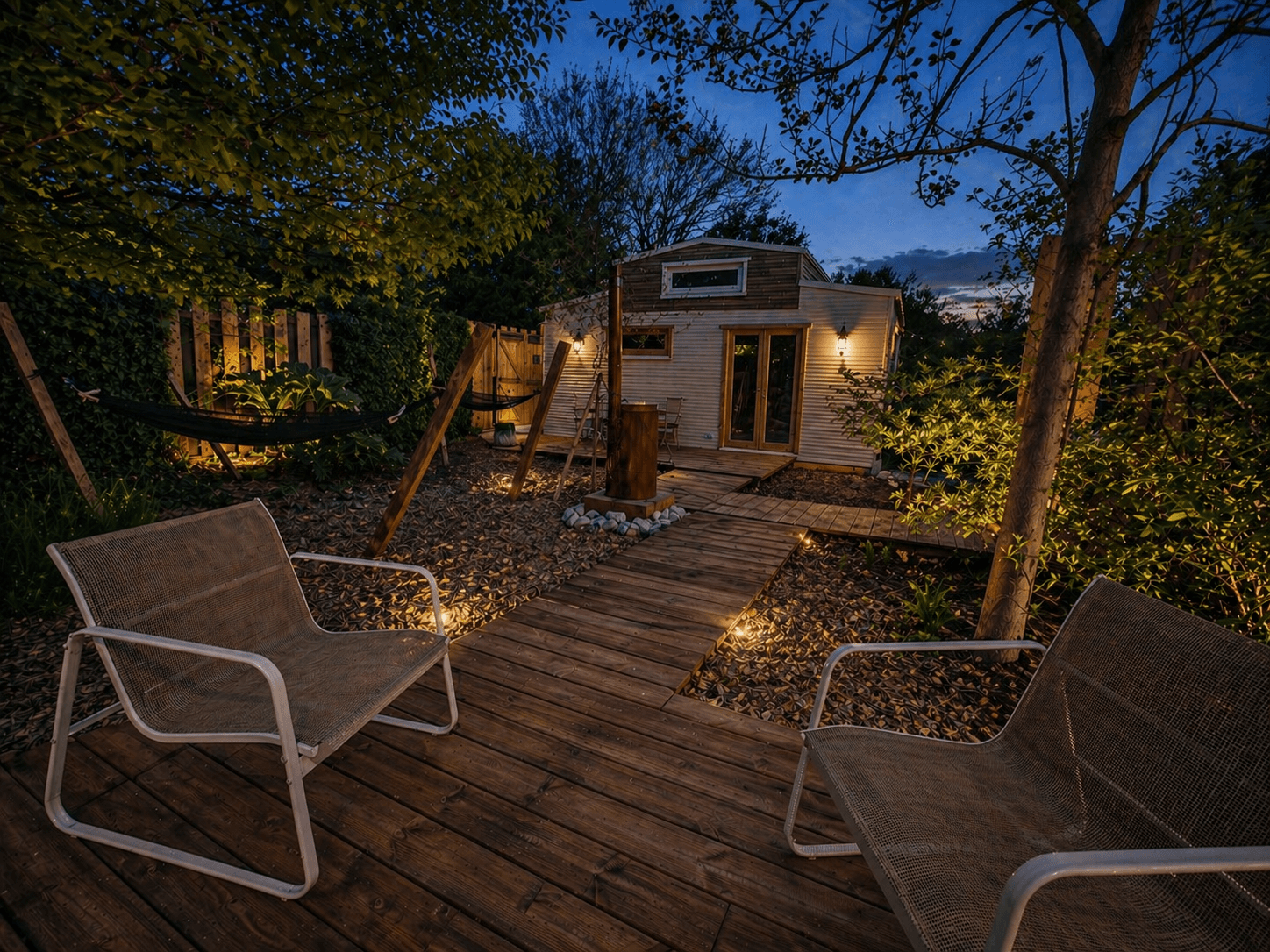 Saint-Blimont : Terminus en Baie - Tiny House perdue 26