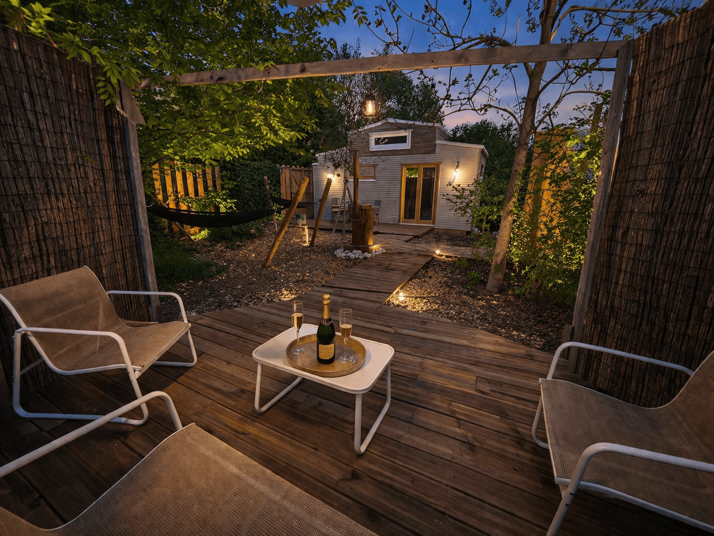 Saint-Blimont : Terminus en Baie - Tiny House perdue 04