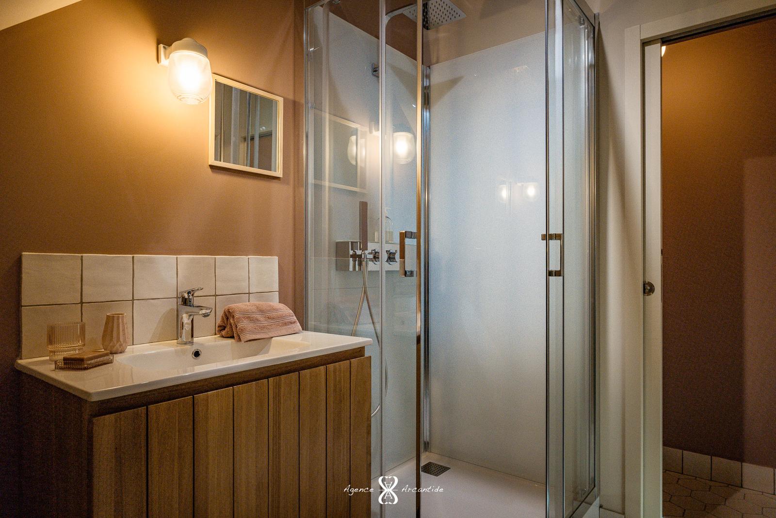 Rue : La Grande Pommeraie - chambre Brique