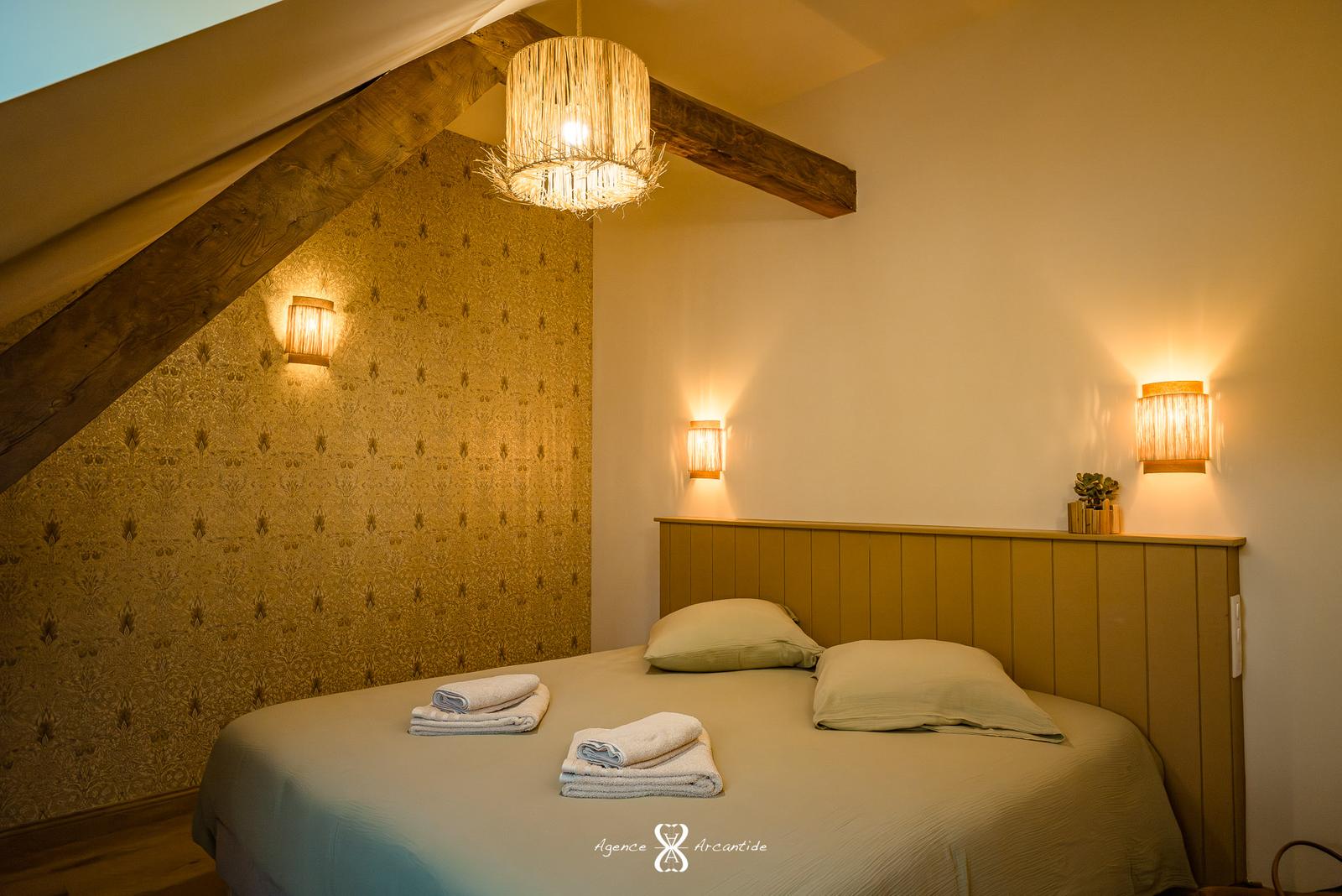 Rue : La Grande Pommeraie - chambre Dune