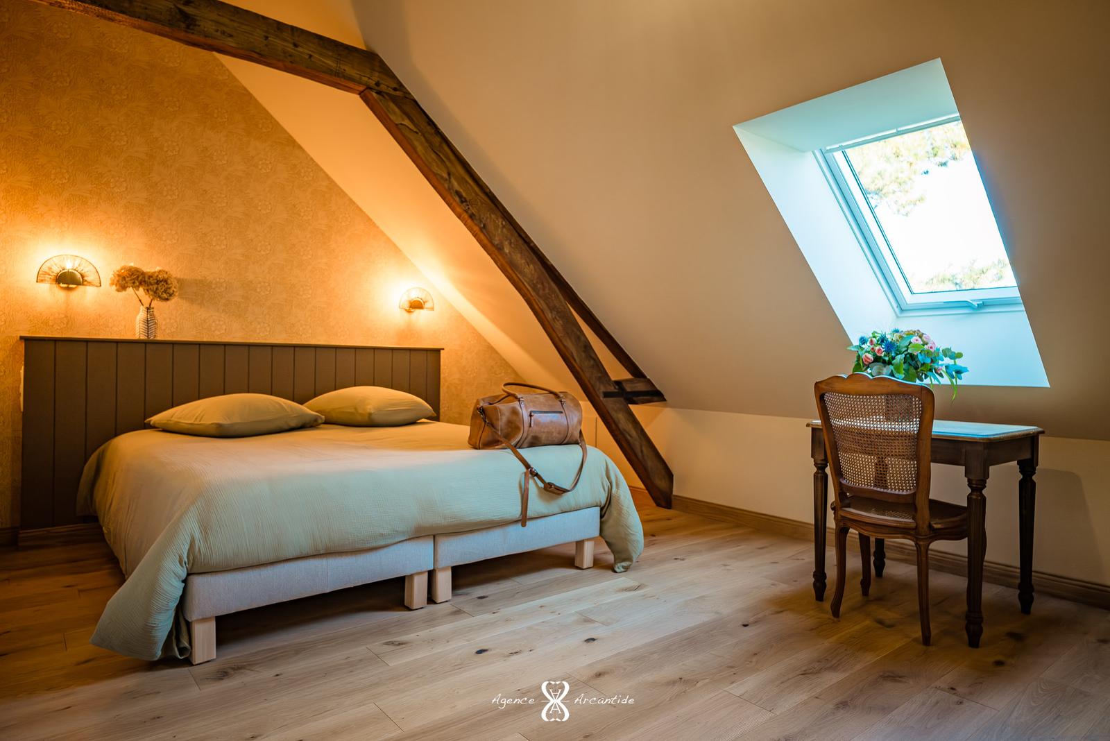Rue : La Grande Pommeraie - chambre Henson