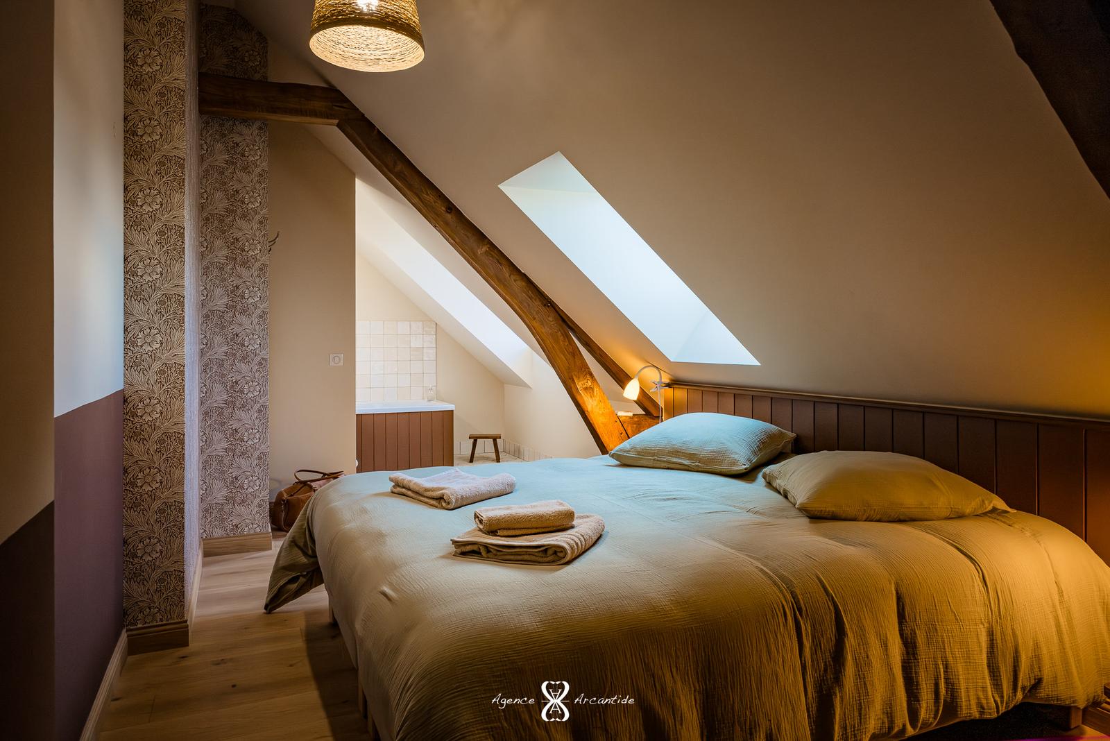Rue : La Grande Pommeraie - chambre Mouflon