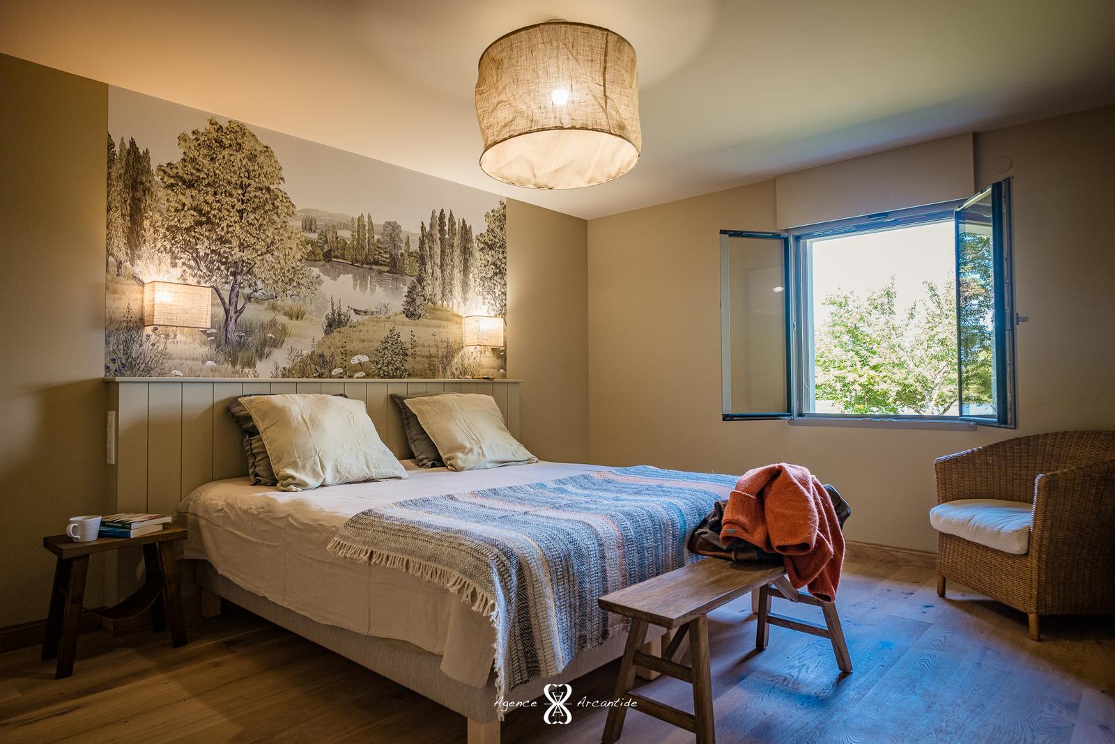 Rue : La Grande Pommeraie - chambre Roseaux