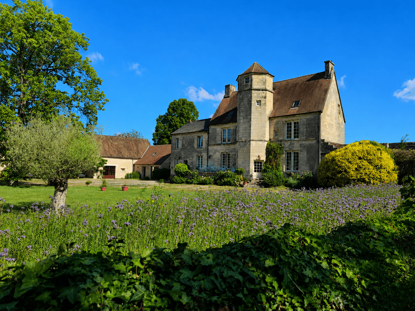 Largny-sur-Automne : Manoir de la Cour  25