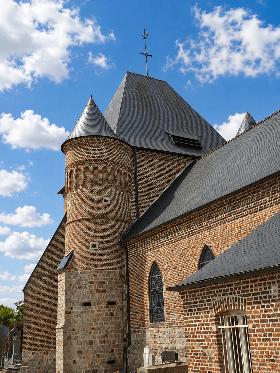 Eglise fortifiée Saint-Médard 02