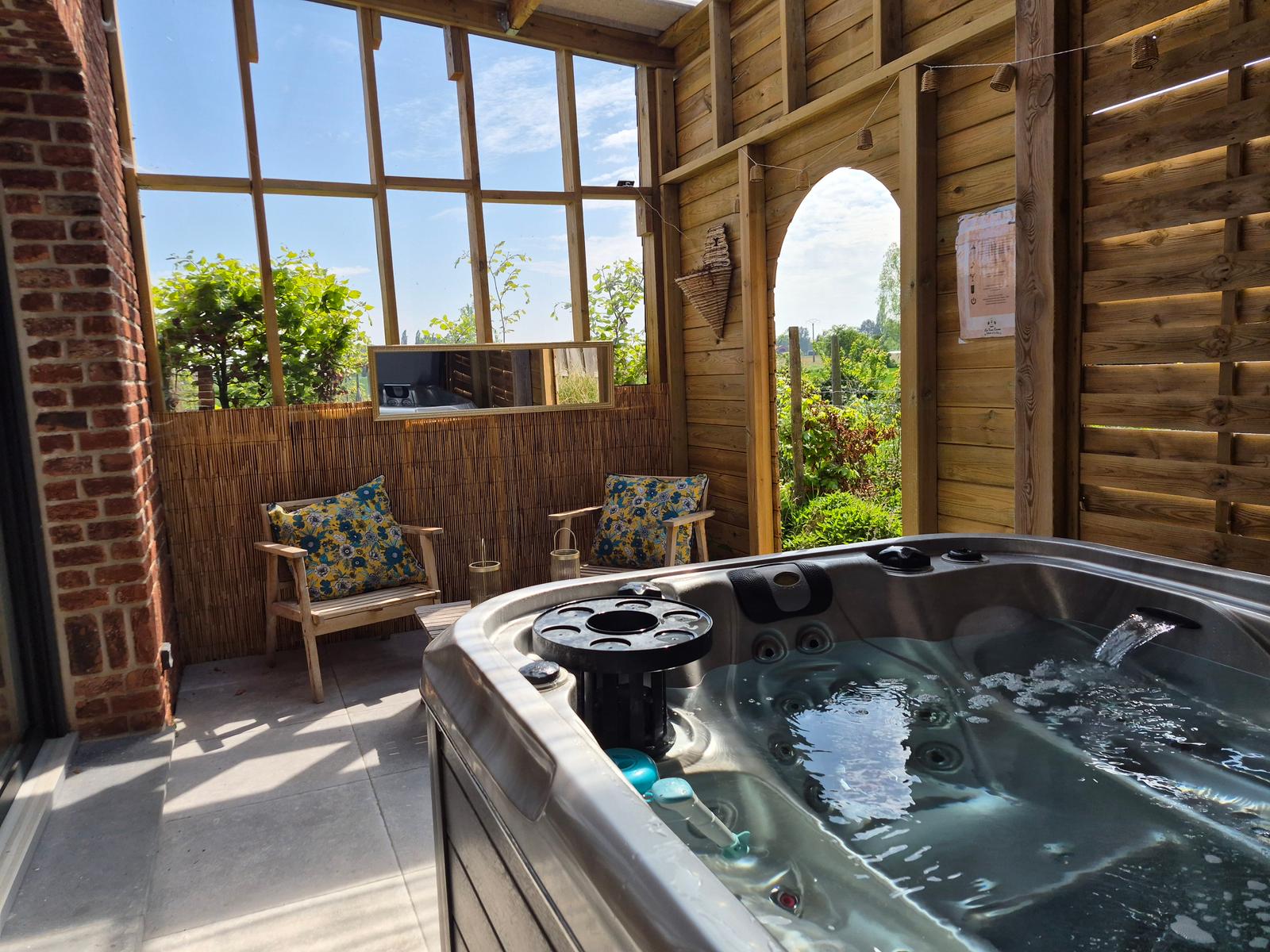 La Gorgue : Suites Spa Détente de la Lys - 01
