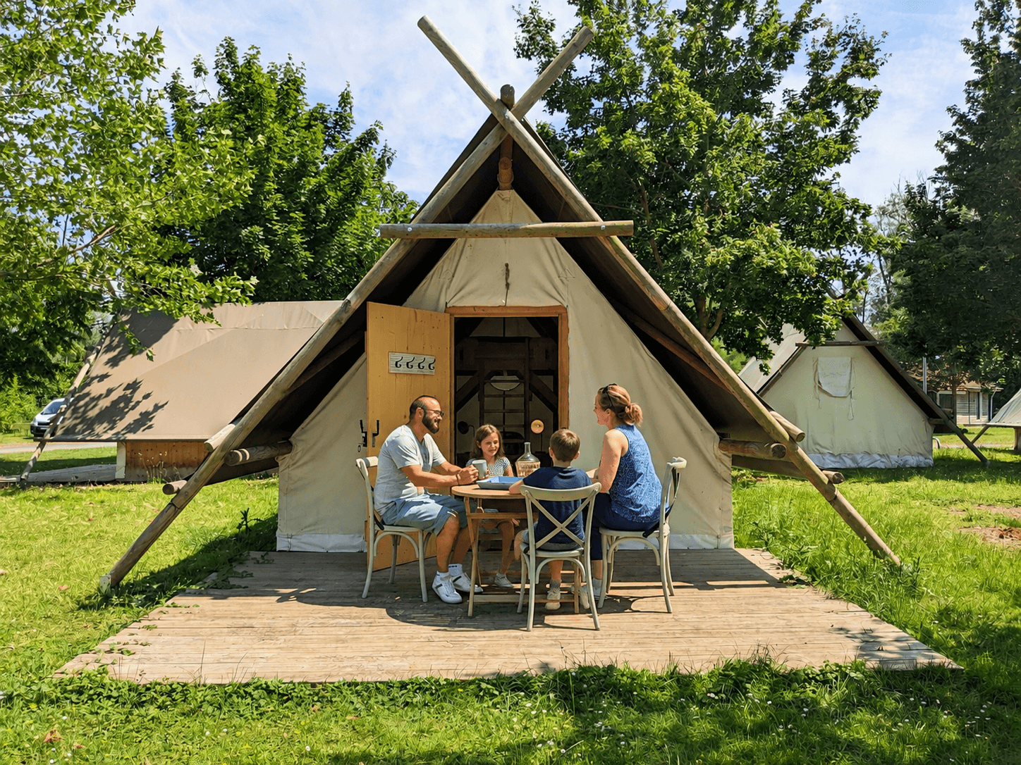 Péronne : Camping du Port de Plaisance 20