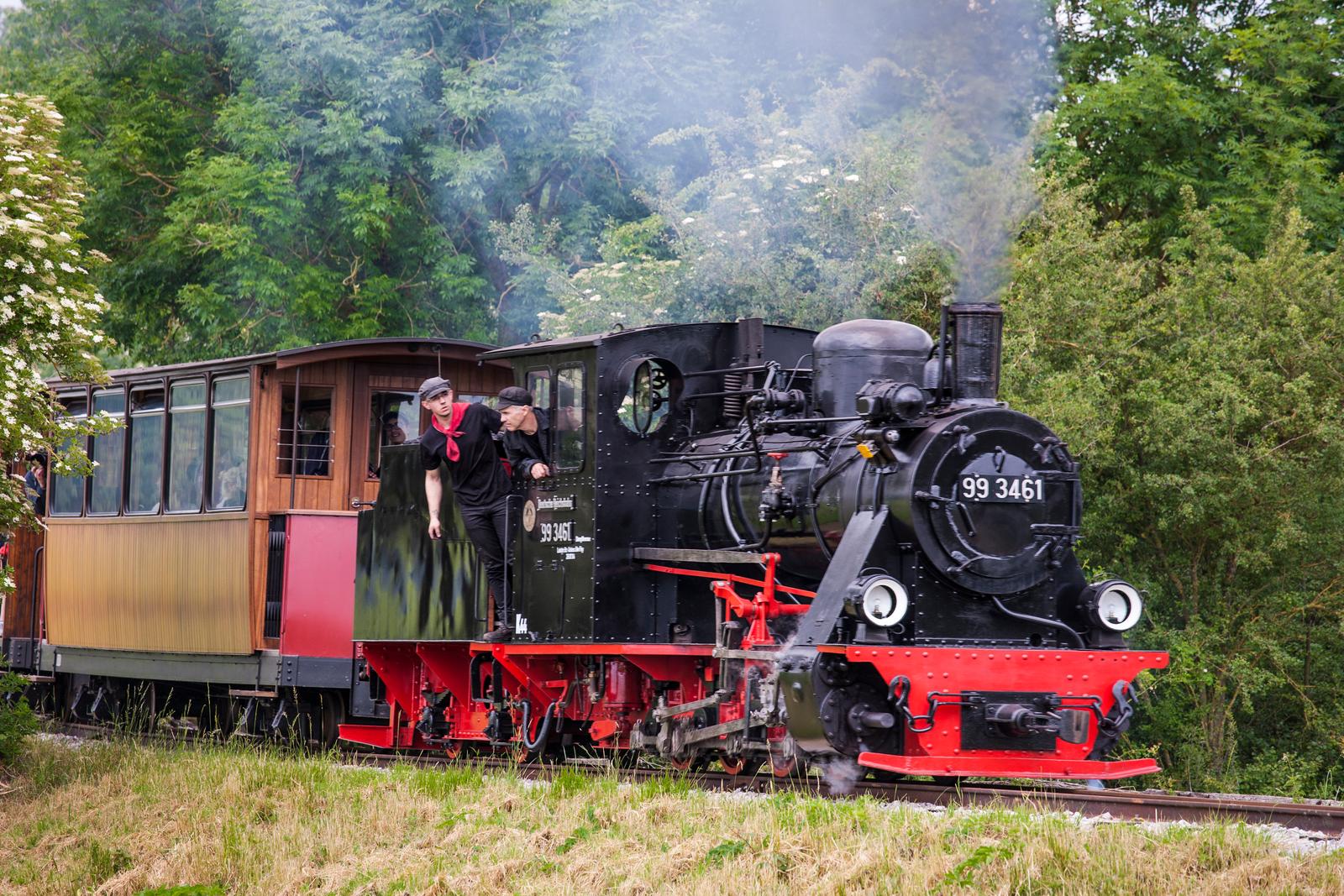La Neuville-les-Bray : P'tit Train de la Haute Somme