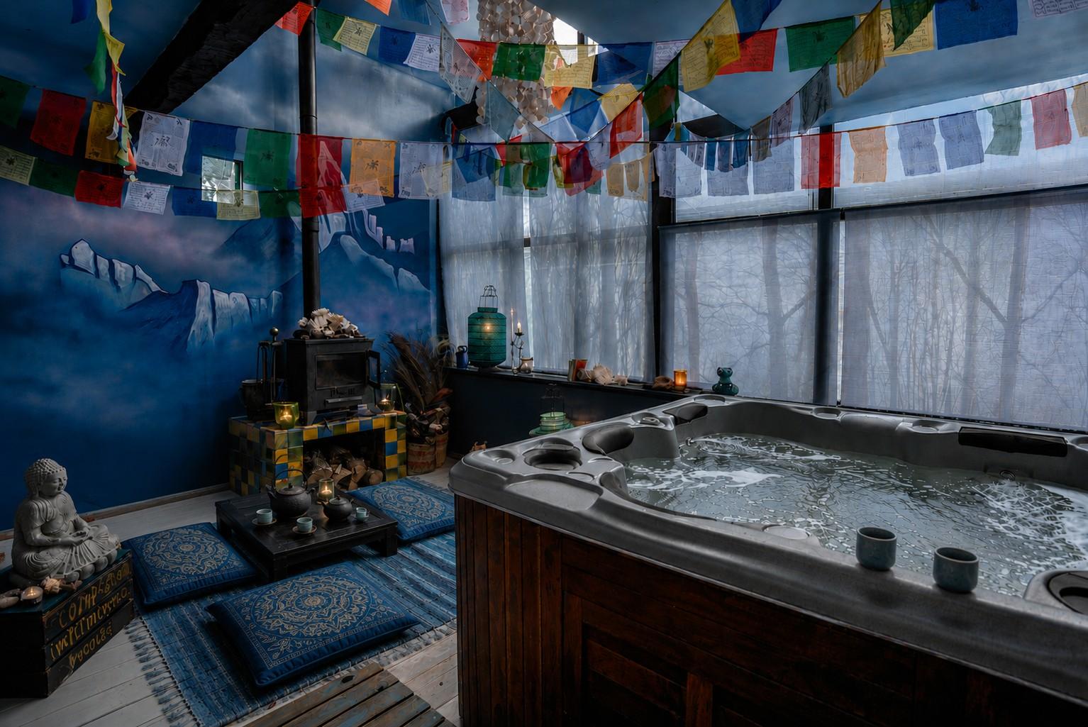 Maison Au2 Muidorge - Maison Au22 WE SPA