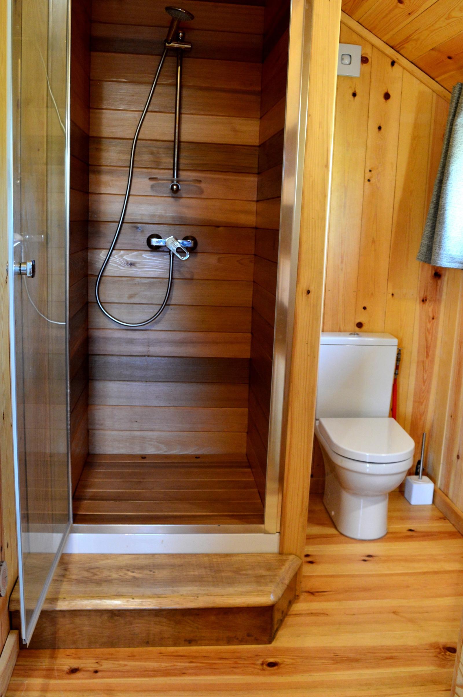 -Cabane Spa Echappée Belle - Cabanes de La Réserve (17)