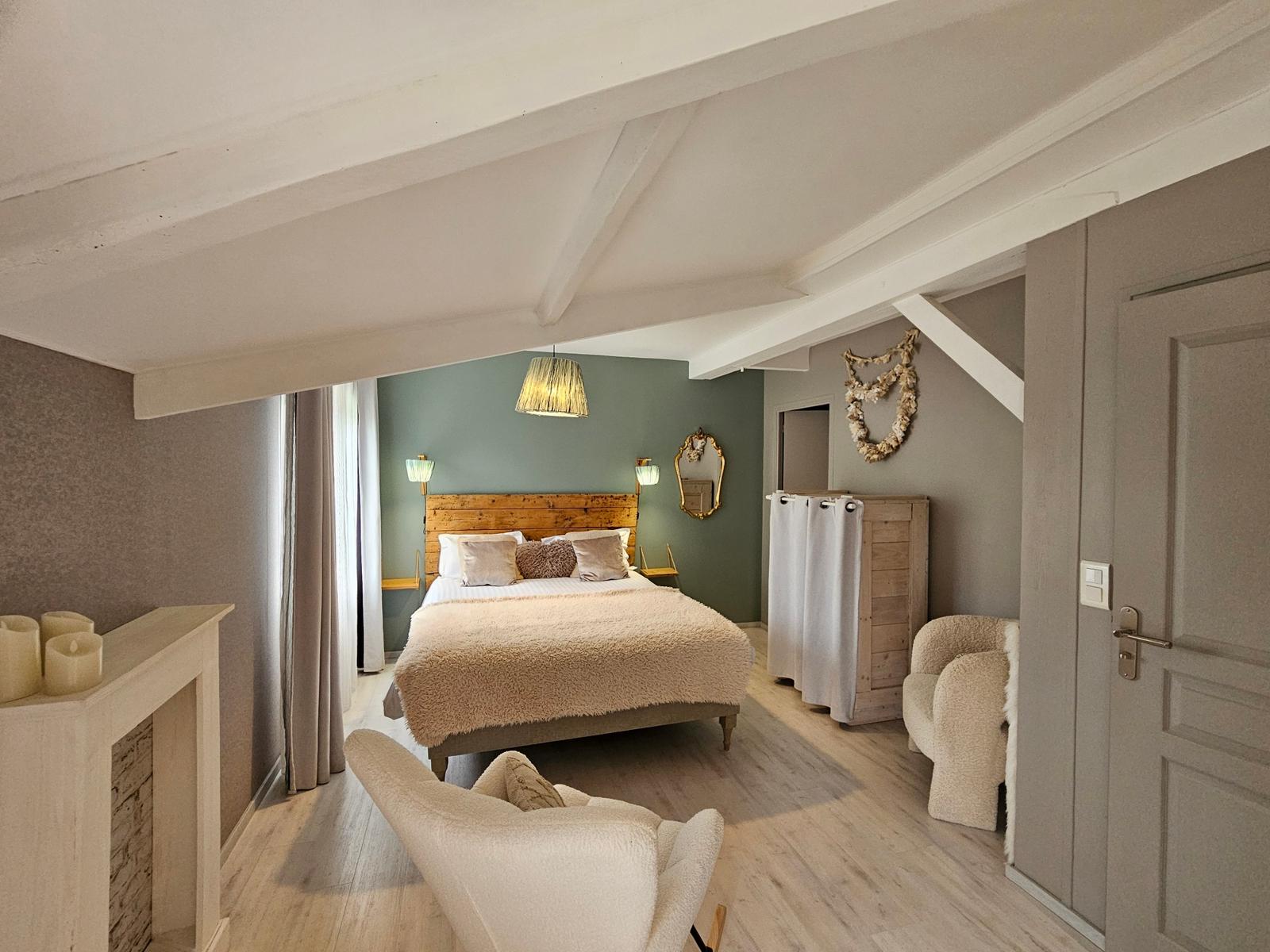 Cayeux-sur-mer : chambre d'hôtes Les Portes du Hâble - Loft Baie en bulles 22