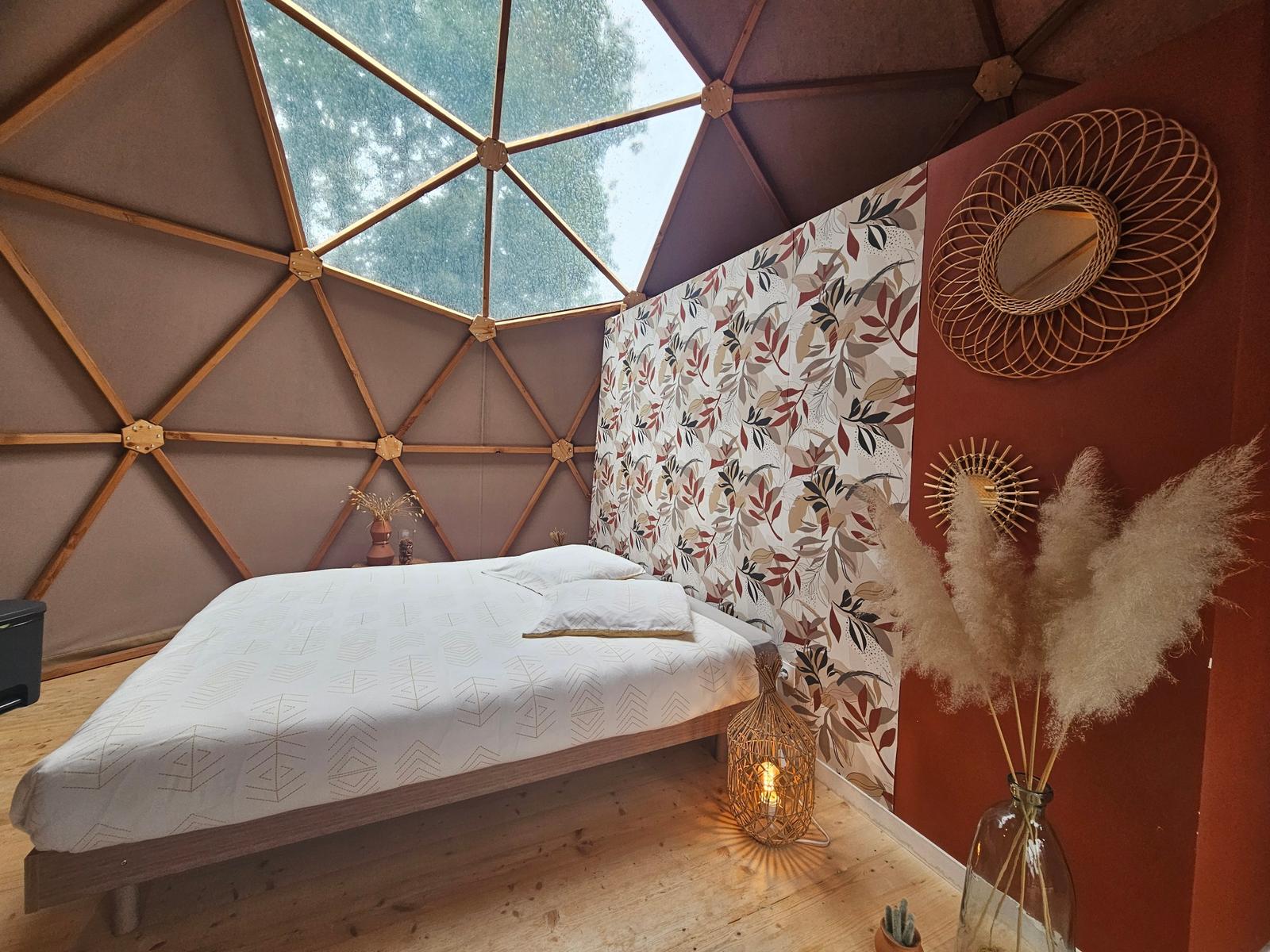 Forest-Montiers : Au Charme insolite - Dôme Infinie bulle 45