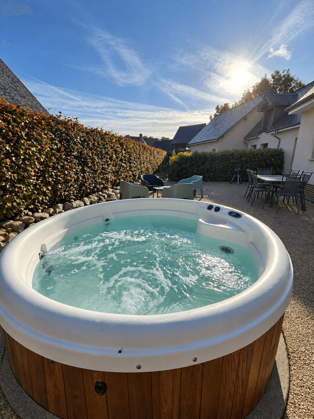 Bouillancourt-en-Séry : les gîtes de Séry avec spa gite Michel 21