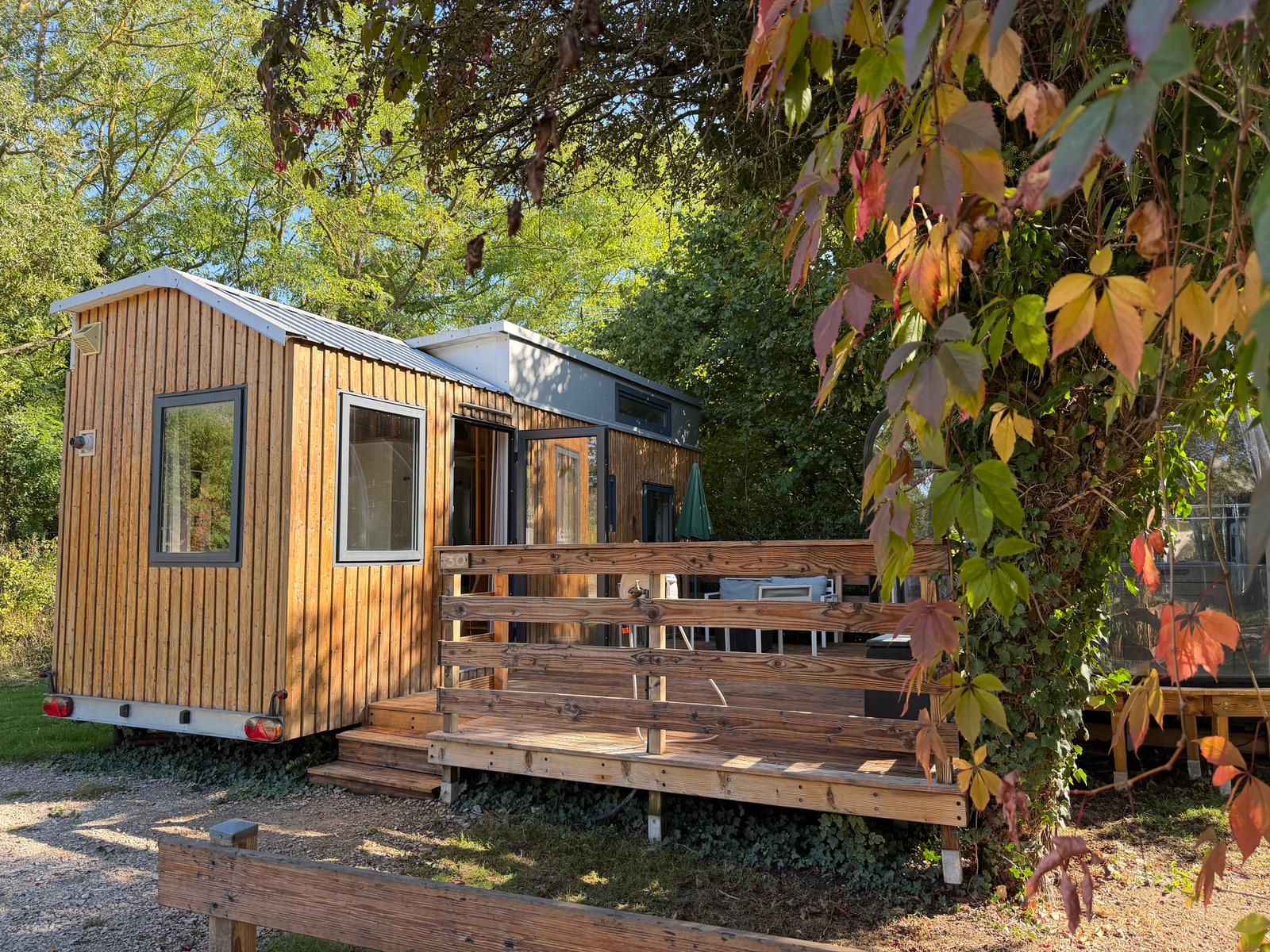 Tiny House Camping de la Trye18