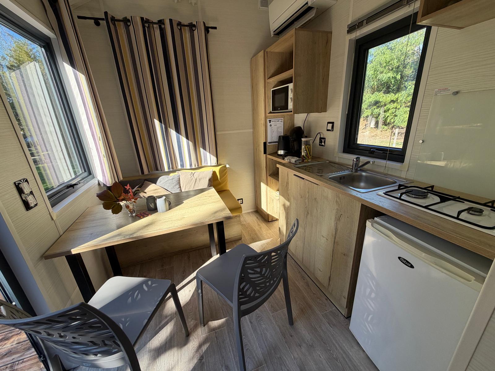 Tiny House Camping de la Trye9