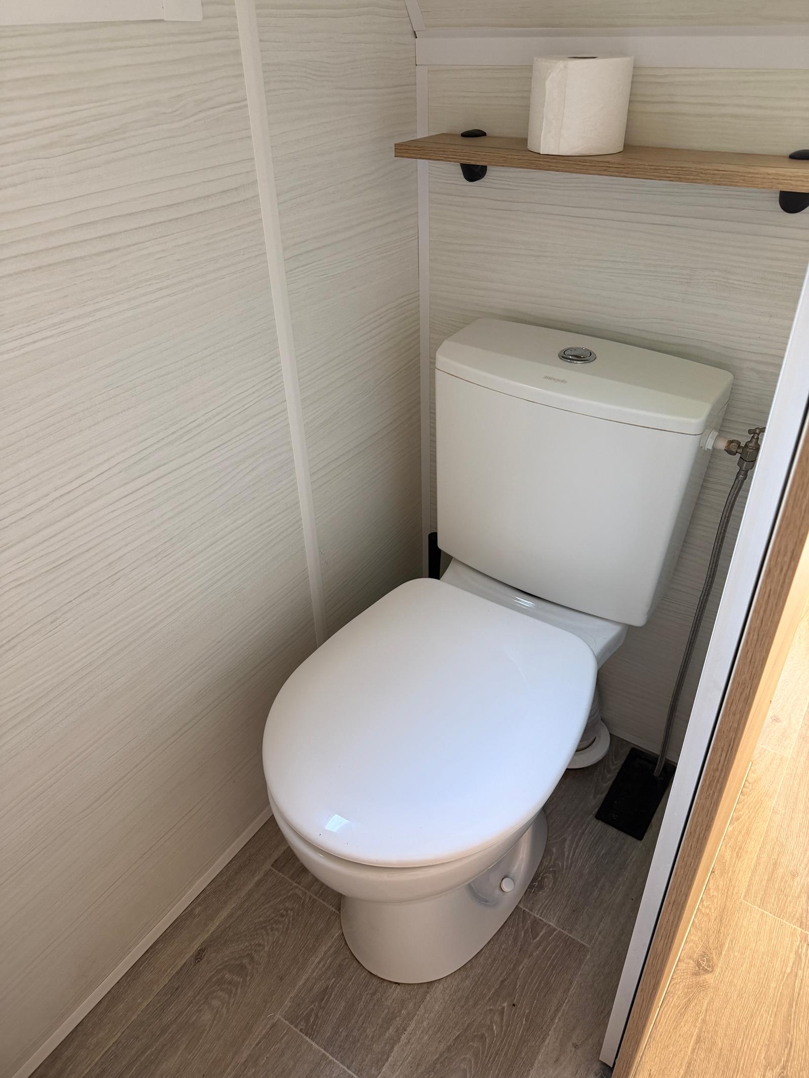 Tiny House Camping de la Trye8