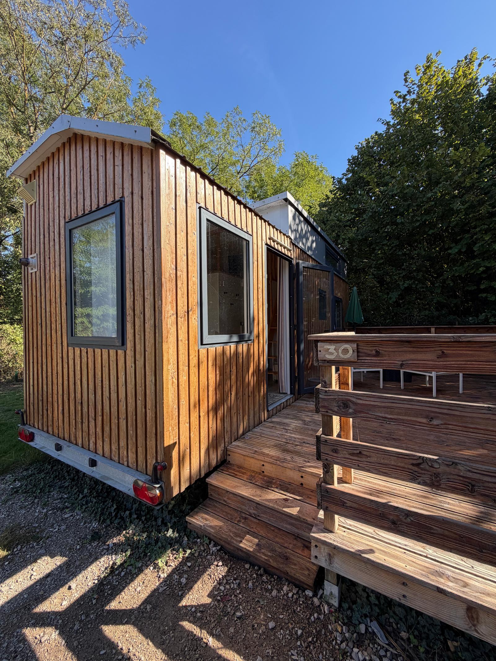 Tiny House Camping de la Trye4